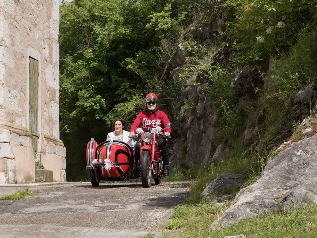 Il matrimonio di FEILA e GIUSEPPE a Paitone, Brescia 7