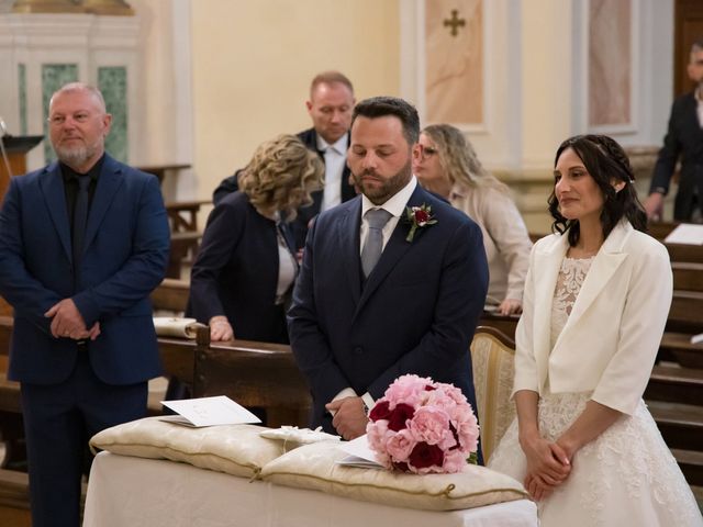 Il matrimonio di FEILA e GIUSEPPE a Paitone, Brescia 13