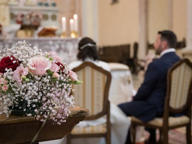 Il matrimonio di FEILA e GIUSEPPE a Paitone, Brescia 15