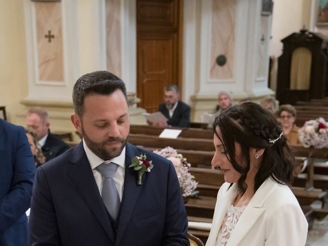 Il matrimonio di FEILA e GIUSEPPE a Paitone, Brescia 19