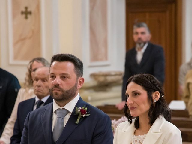 Il matrimonio di FEILA e GIUSEPPE a Paitone, Brescia 22