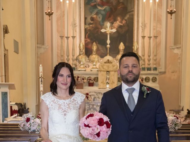 Il matrimonio di FEILA e GIUSEPPE a Paitone, Brescia 23