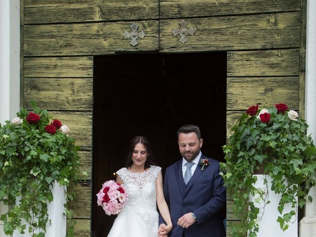 Il matrimonio di FEILA e GIUSEPPE a Paitone, Brescia 24