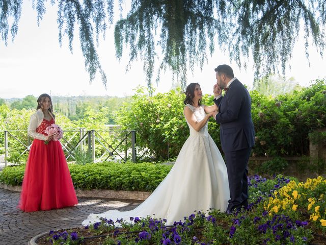 Il matrimonio di FEILA e GIUSEPPE a Paitone, Brescia 1