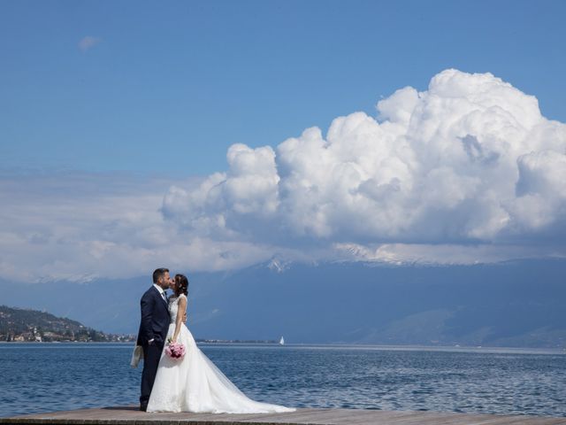 Il matrimonio di FEILA e GIUSEPPE a Paitone, Brescia 30