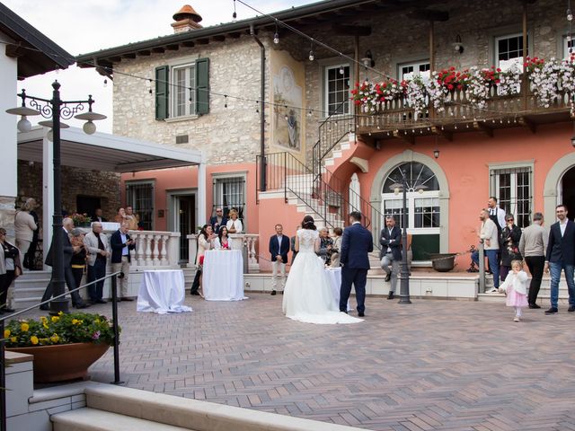 Il matrimonio di FEILA e GIUSEPPE a Paitone, Brescia 33