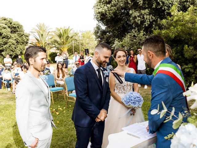 Il matrimonio di Walter e Simona a Capoterra, Cagliari 23