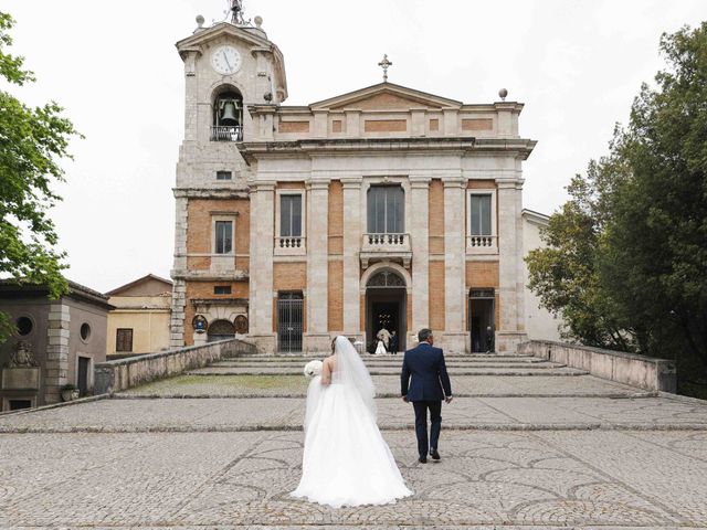 Il matrimonio di Danilo e Giorgia a Alatri, Frosinone 14