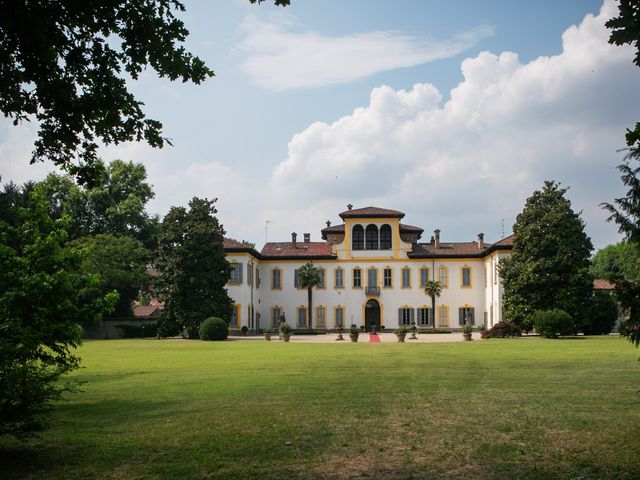 Il matrimonio di Leonardo e Serena a Robecco sul Naviglio, Milano 2