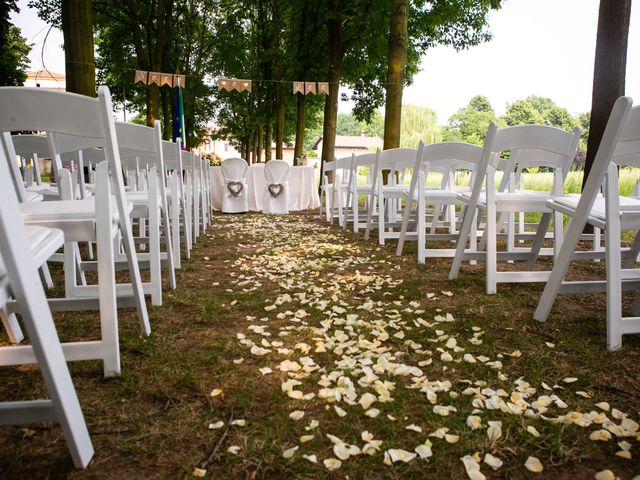 Il matrimonio di Leonardo e Serena a Robecco sul Naviglio, Milano 3