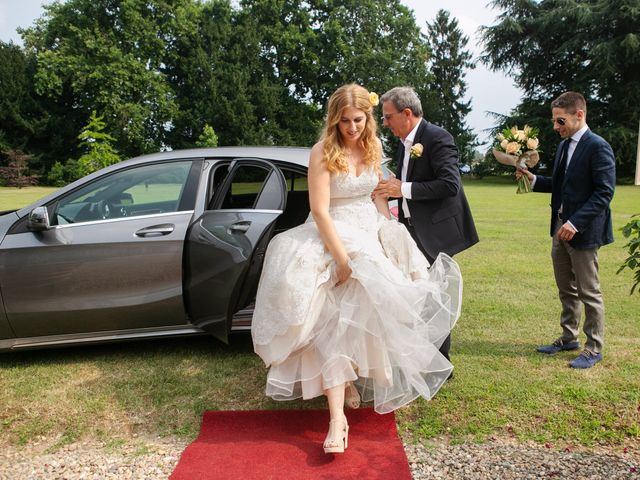 Il matrimonio di Leonardo e Serena a Robecco sul Naviglio, Milano 6