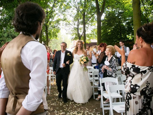 Il matrimonio di Leonardo e Serena a Robecco sul Naviglio, Milano 7