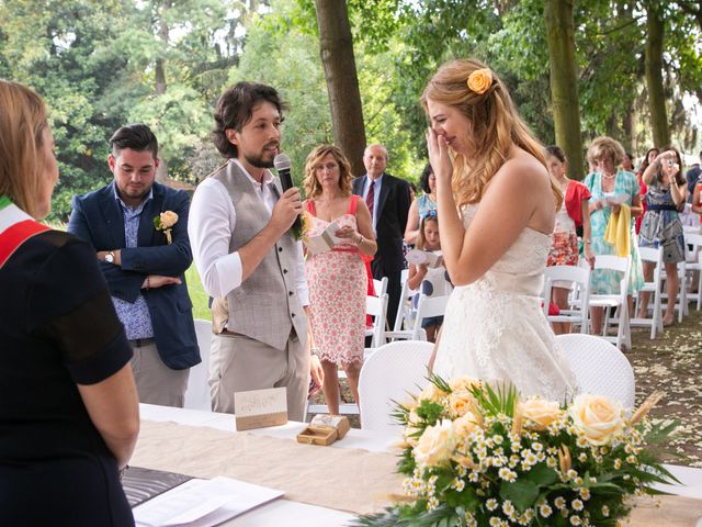 Il matrimonio di Leonardo e Serena a Robecco sul Naviglio, Milano 8