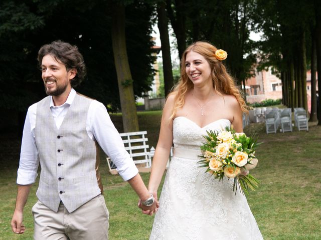Il matrimonio di Leonardo e Serena a Robecco sul Naviglio, Milano 12
