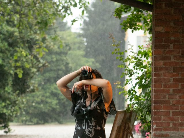 Il matrimonio di Leonardo e Serena a Robecco sul Naviglio, Milano 17