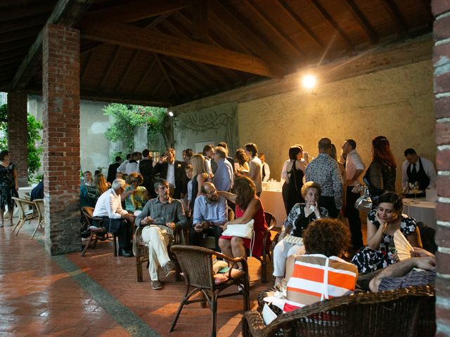 Il matrimonio di Leonardo e Serena a Robecco sul Naviglio, Milano 18