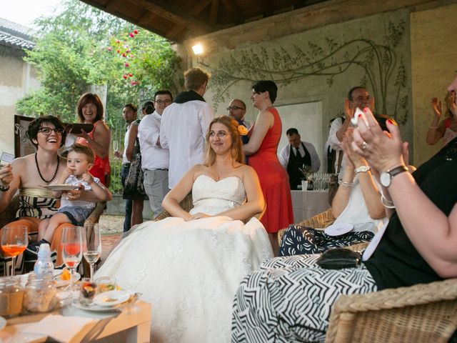 Il matrimonio di Leonardo e Serena a Robecco sul Naviglio, Milano 19