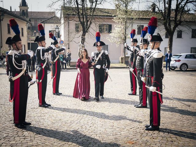 Il matrimonio di Marco e Sara a Pozzolo Formigaro, Alessandria 121