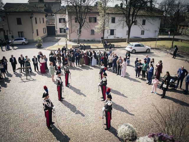 Il matrimonio di Marco e Sara a Pozzolo Formigaro, Alessandria 179