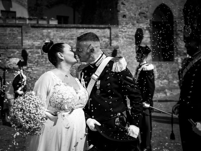 Il matrimonio di Marco e Sara a Pozzolo Formigaro, Alessandria 196