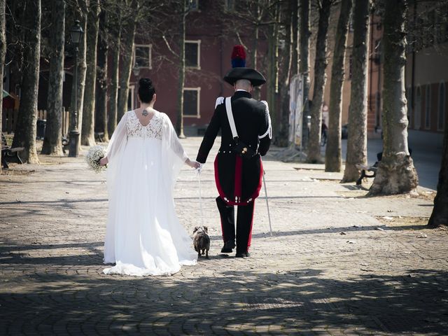 Il matrimonio di Marco e Sara a Pozzolo Formigaro, Alessandria 203