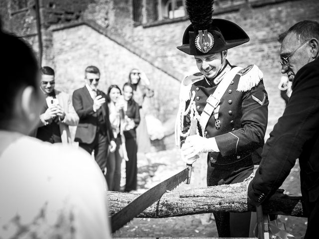 Il matrimonio di Marco e Sara a Pozzolo Formigaro, Alessandria 208