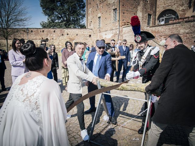 Il matrimonio di Marco e Sara a Pozzolo Formigaro, Alessandria 210