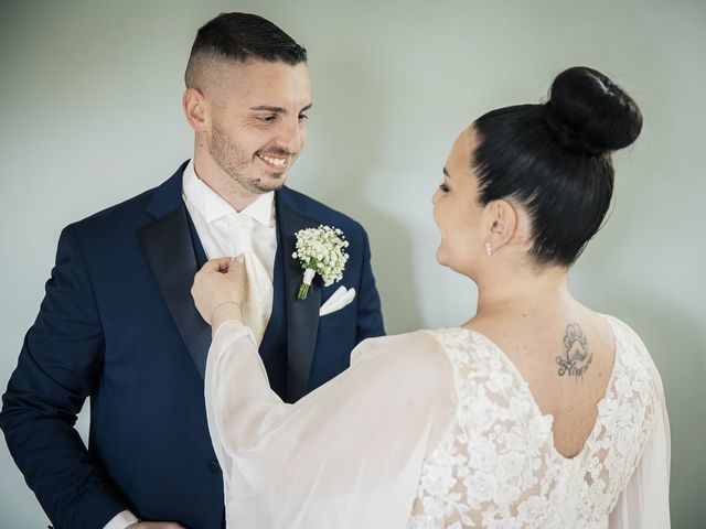 Il matrimonio di Marco e Sara a Pozzolo Formigaro, Alessandria 279