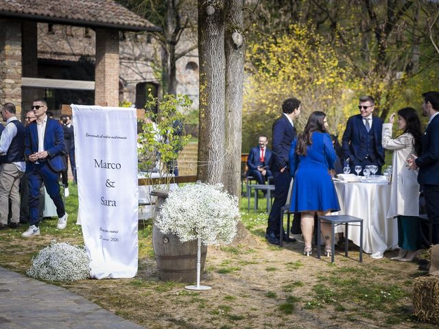 Il matrimonio di Marco e Sara a Pozzolo Formigaro, Alessandria 295