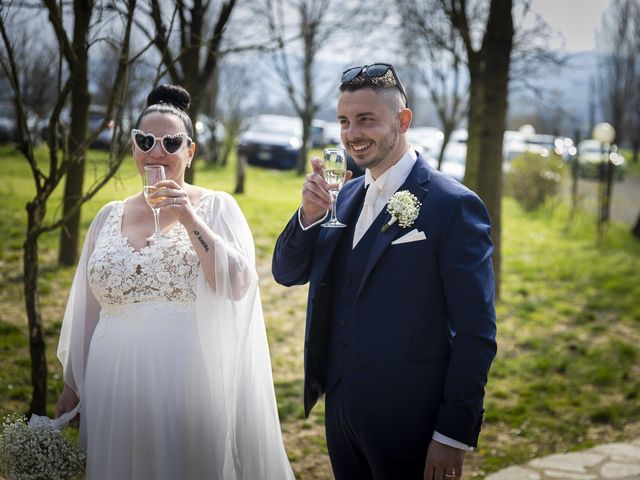 Il matrimonio di Marco e Sara a Pozzolo Formigaro, Alessandria 300