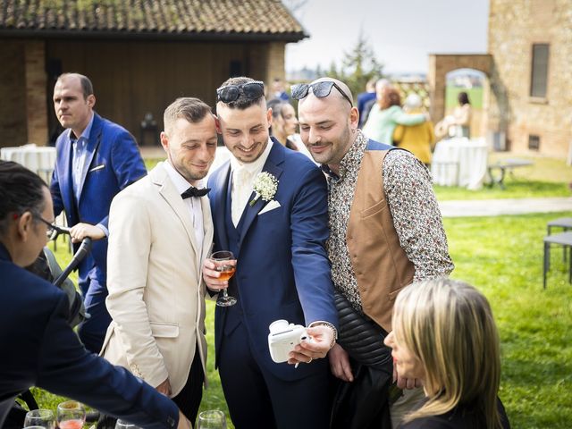 Il matrimonio di Marco e Sara a Pozzolo Formigaro, Alessandria 313