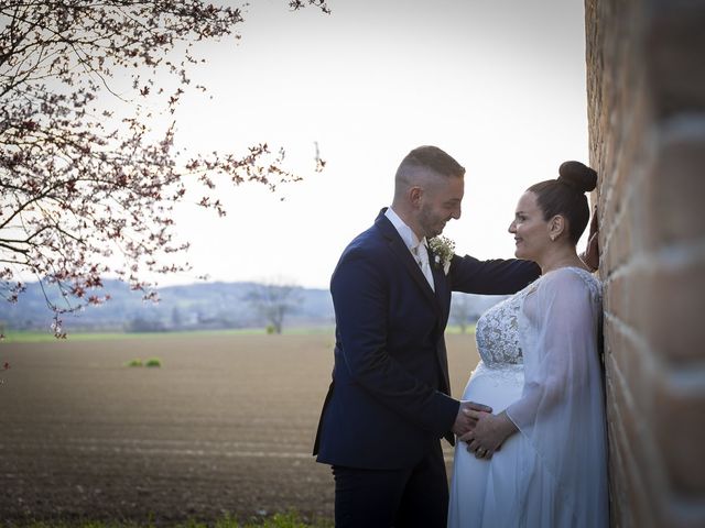 Il matrimonio di Marco e Sara a Pozzolo Formigaro, Alessandria 335