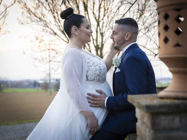 Il matrimonio di Marco e Sara a Pozzolo Formigaro, Alessandria 345