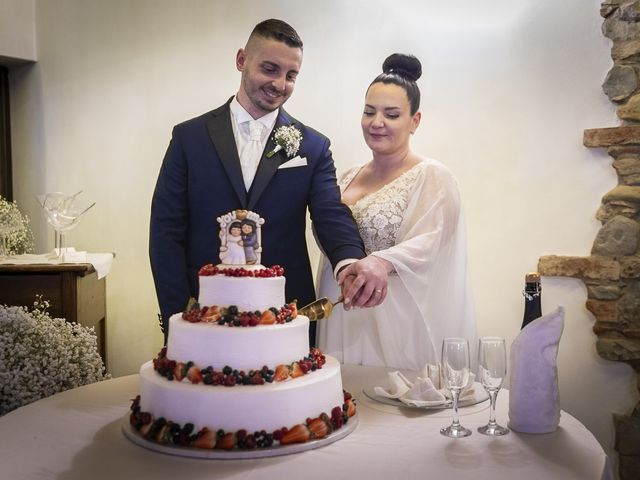Il matrimonio di Marco e Sara a Pozzolo Formigaro, Alessandria 354