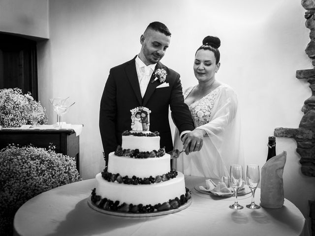 Il matrimonio di Marco e Sara a Pozzolo Formigaro, Alessandria 355