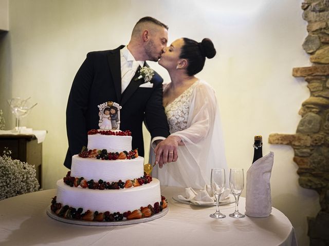 Il matrimonio di Marco e Sara a Pozzolo Formigaro, Alessandria 356