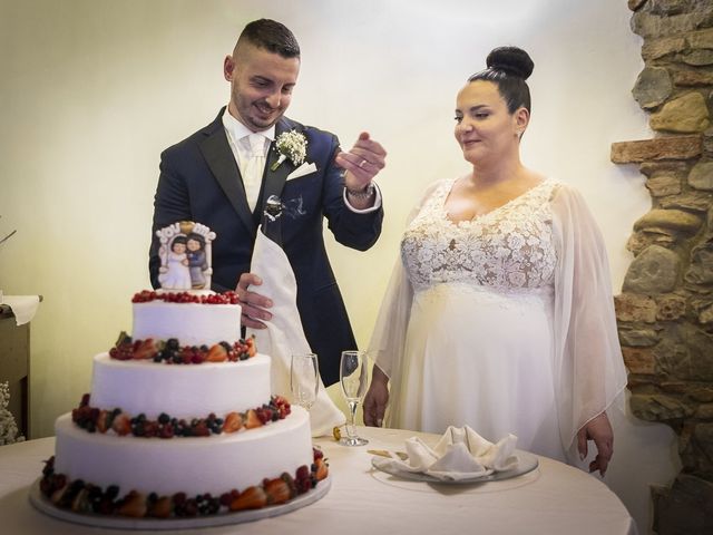 Il matrimonio di Marco e Sara a Pozzolo Formigaro, Alessandria 359