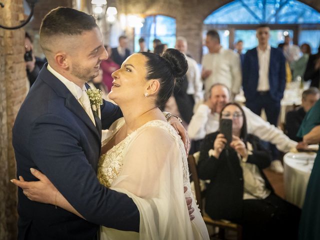 Il matrimonio di Marco e Sara a Pozzolo Formigaro, Alessandria 364