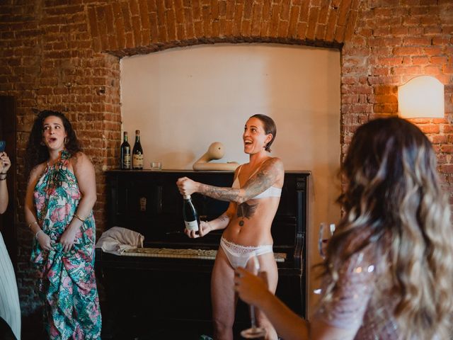 Il matrimonio di Mariagiulia e Federica a Gaggiano, Milano 33