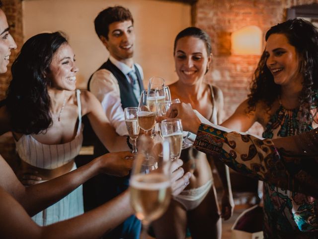 Il matrimonio di Mariagiulia e Federica a Gaggiano, Milano 34