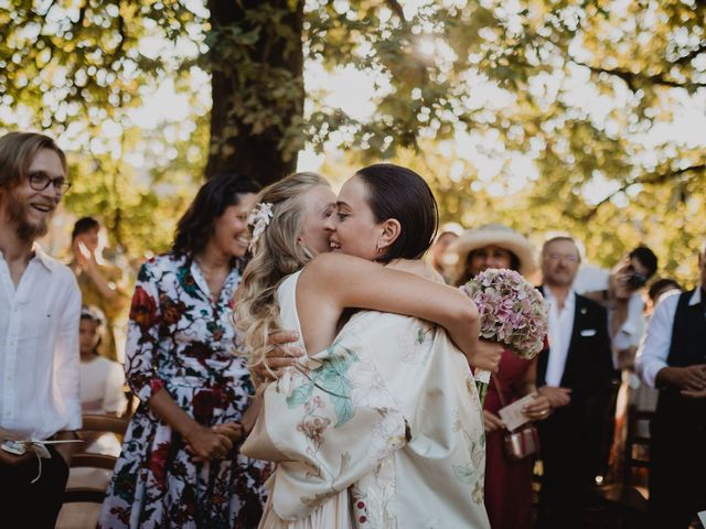Il matrimonio di Mariagiulia e Federica a Gaggiano, Milano 53