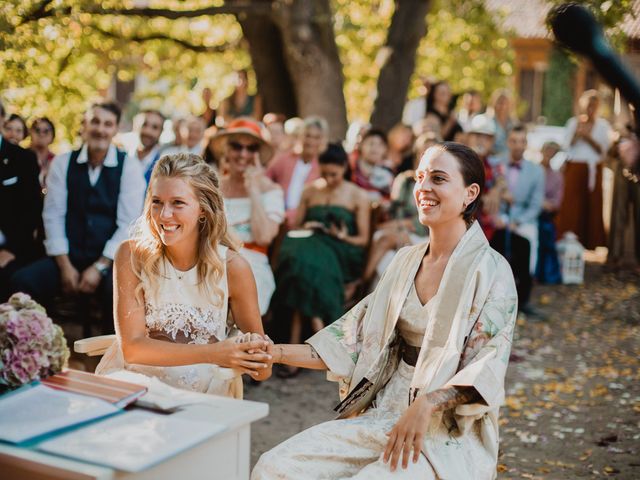 Il matrimonio di Mariagiulia e Federica a Gaggiano, Milano 60