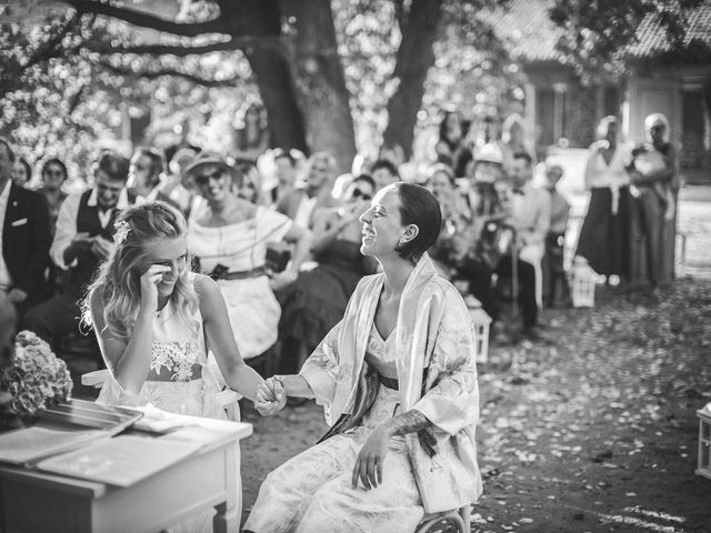 Il matrimonio di Mariagiulia e Federica a Gaggiano, Milano 61