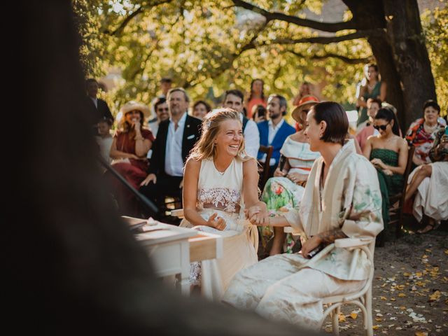 Il matrimonio di Mariagiulia e Federica a Gaggiano, Milano 62
