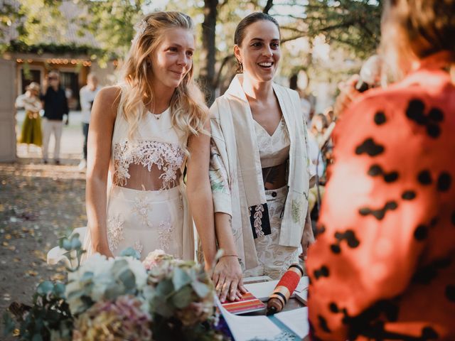 Il matrimonio di Mariagiulia e Federica a Gaggiano, Milano 65