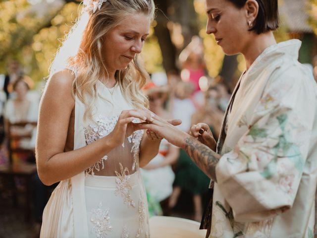 Il matrimonio di Mariagiulia e Federica a Gaggiano, Milano 68