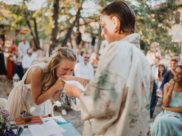 Il matrimonio di Mariagiulia e Federica a Gaggiano, Milano 72