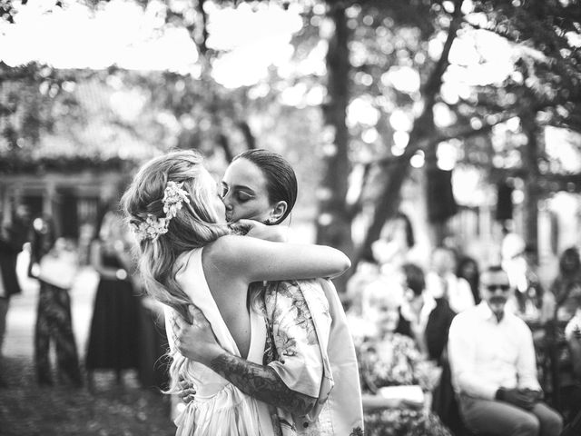 Il matrimonio di Mariagiulia e Federica a Gaggiano, Milano 74