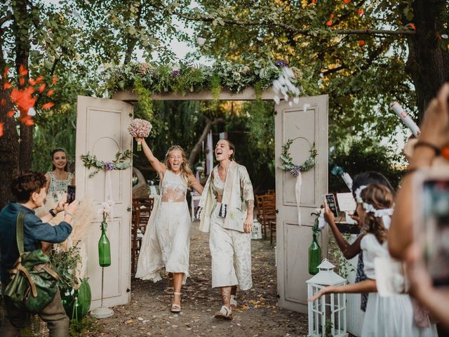 Il matrimonio di Mariagiulia e Federica a Gaggiano, Milano 80