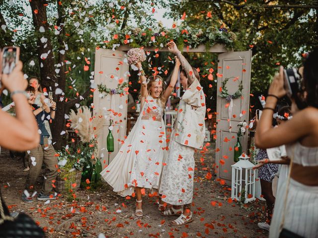 Il matrimonio di Mariagiulia e Federica a Gaggiano, Milano 82